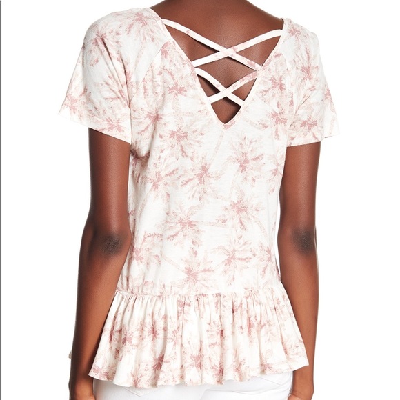 Lucky Brand Tops - NWT Lucky Brand tropical Top